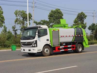 東風純電動餐廚垃圾車 5m3